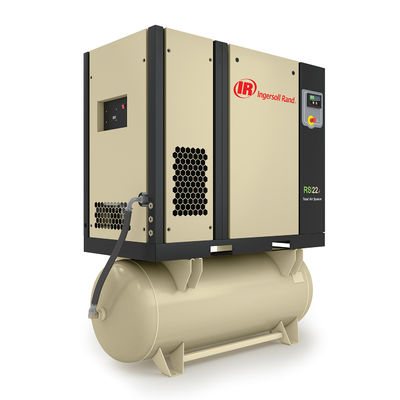 ISO8573 Stabilna sprężarka powietrza zalana olejem Obrotowa seria R 11-22KW 15-30 KM