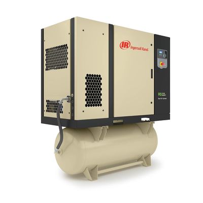 20-30HP Mała przenośna sprężarka śrubowa Uniwersalny pilot zdalnego sterowania Seria R