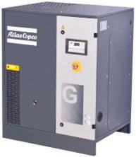 Sprężarka śrubowa niskiego ciśnienia z magnesami trwałymi 90KW GA 90+VSD Trwała