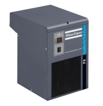 Wysokotemperaturowy system suszenia z chłodzeniem o wysokości 800 mm Stop aluminium 360 W