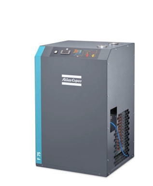 Uniwersalna sprężarka z pierścieniem cieczowym Osuszacze powietrza Durable F120 1125W